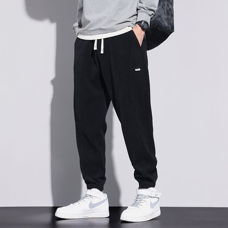 Large yard autumn pants Casual loose sweatpants for men