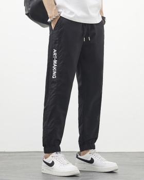 All-match fashion casual pants loose pants for men