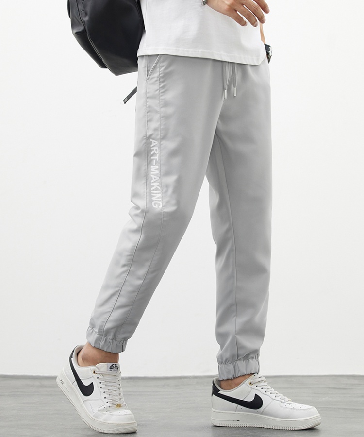 All-match fashion casual pants loose pants for men