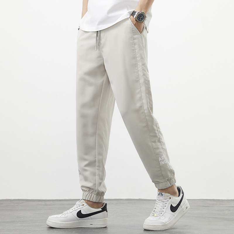 All-match fashion casual pants loose pants for men