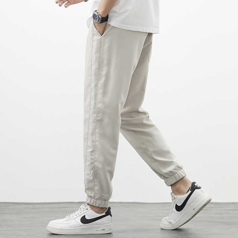 All-match fashion casual pants loose pants for men