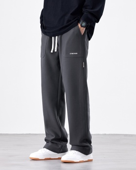 All-match sweatpants knitted casual pants for men