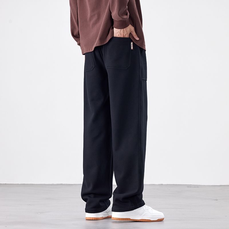 All-match sweatpants knitted casual pants for men