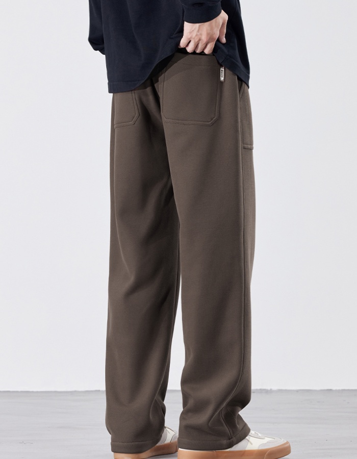 All-match sweatpants knitted casual pants for men