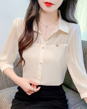 Fashion show young shirt temperament niche tops for women