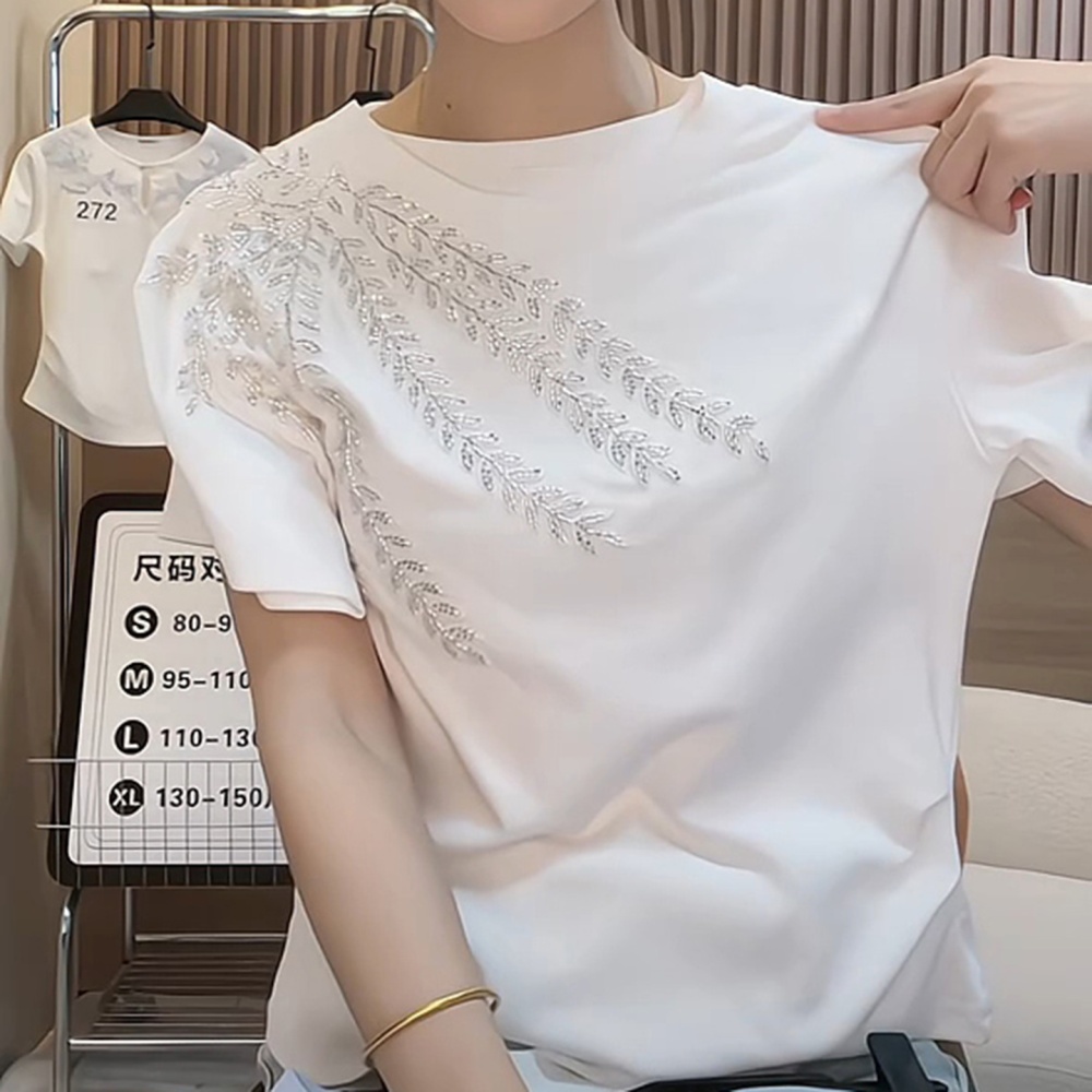 Casual summer tops fashion T-shirt for women