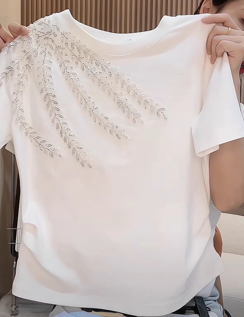 Casual summer tops fashion T-shirt for women