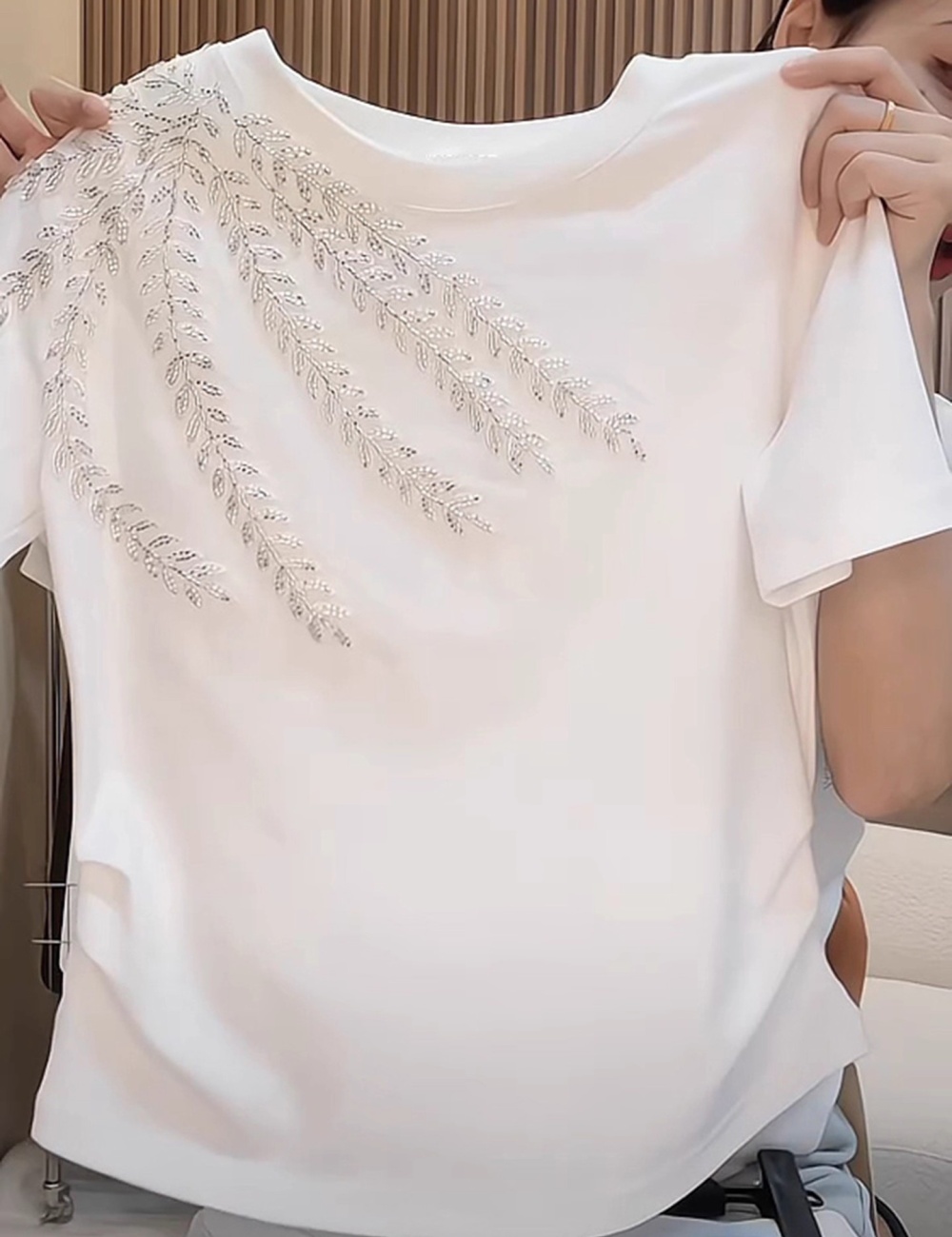 Casual summer tops fashion T-shirt for women