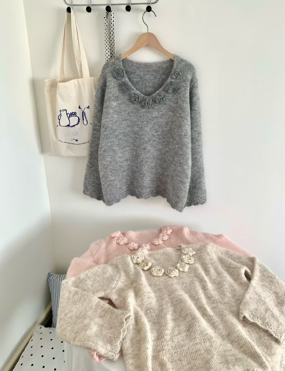 Lazy Western style tops loose sweater for women