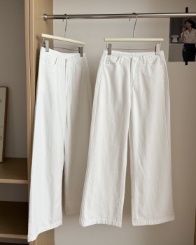 Spicegirl straight pants loose jeans for women