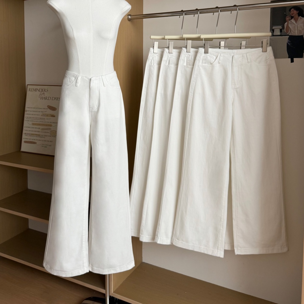 Spicegirl straight pants loose jeans for women