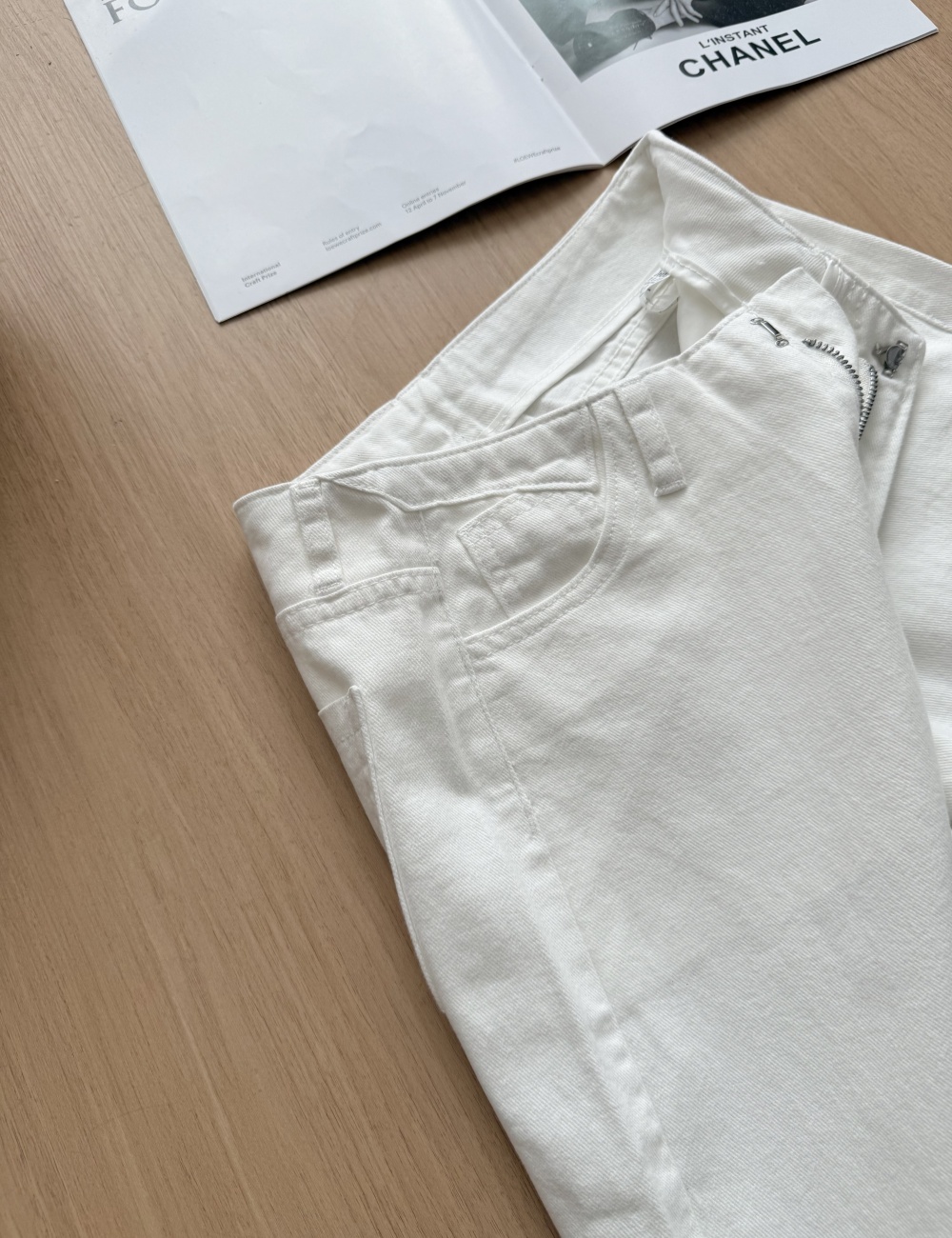 Spicegirl straight pants loose jeans for women