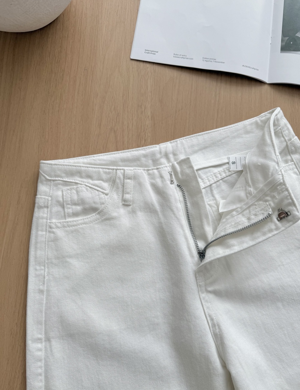 Spicegirl straight pants loose jeans for women