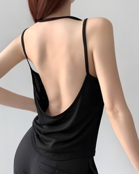 Candy colors all-match vest sleeveless enticement tops