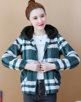 Short thick cotton coat fashion coat for women
