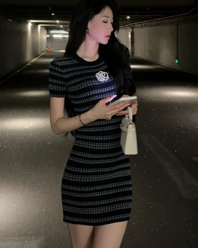 Sexy chanelstyle spicegirl summer France style dress