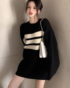 Korean style autumn and winter dress autumn sweater
