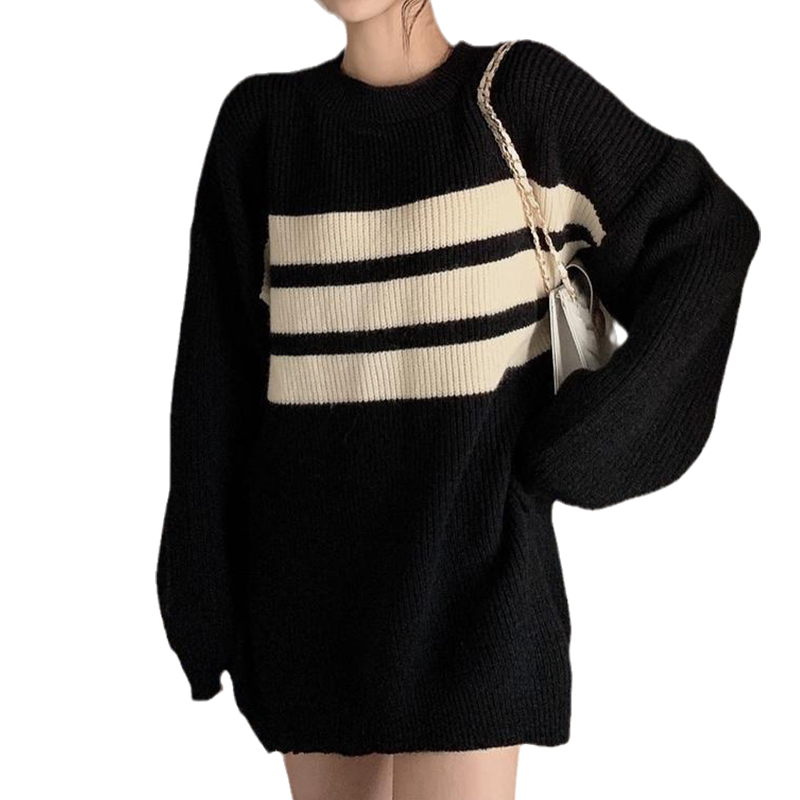 Korean style autumn and winter dress autumn sweater