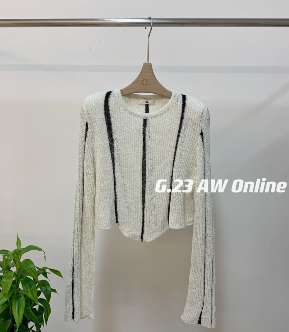Short bottoming thin sweater unique long sleeve tops for women