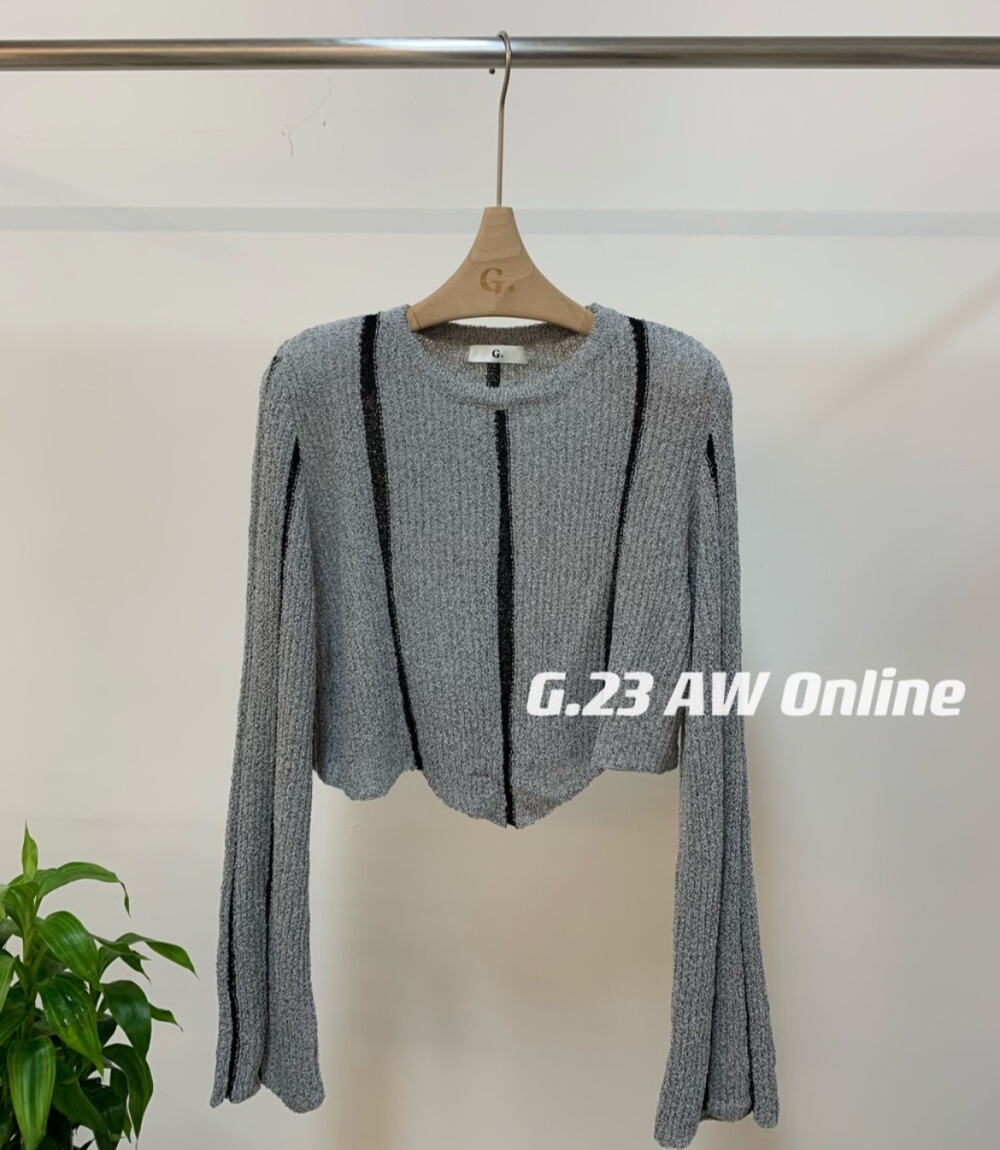 Short bottoming thin sweater unique long sleeve tops for women