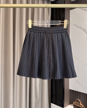 Retro business suit spring and summer short skirt