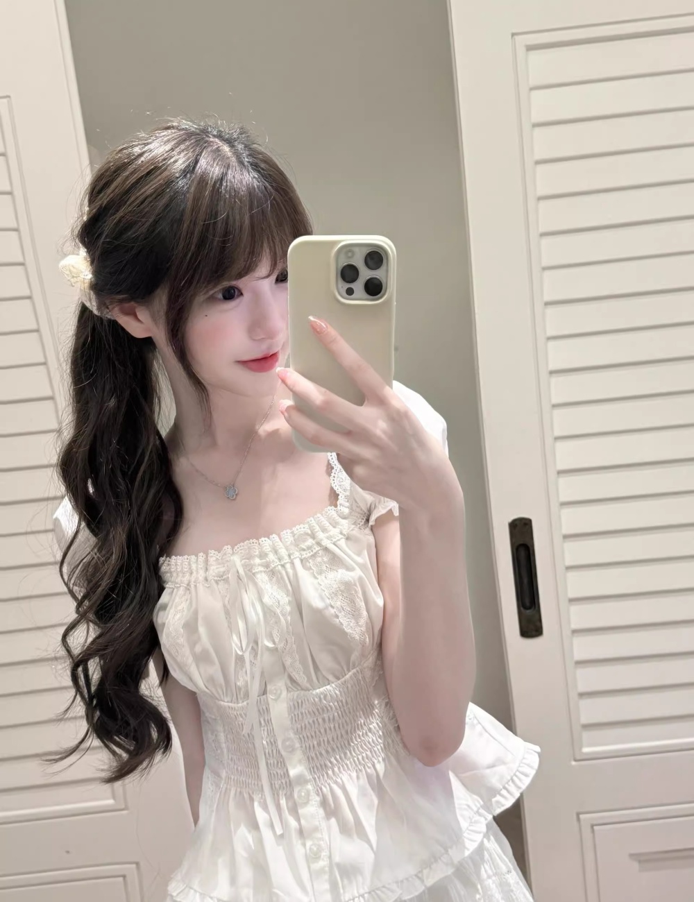Sweet summer tops tender France style shirt for women