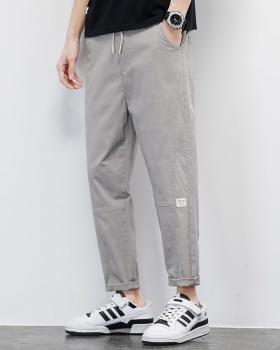 Autumn Korean style harem pants loose casual pants