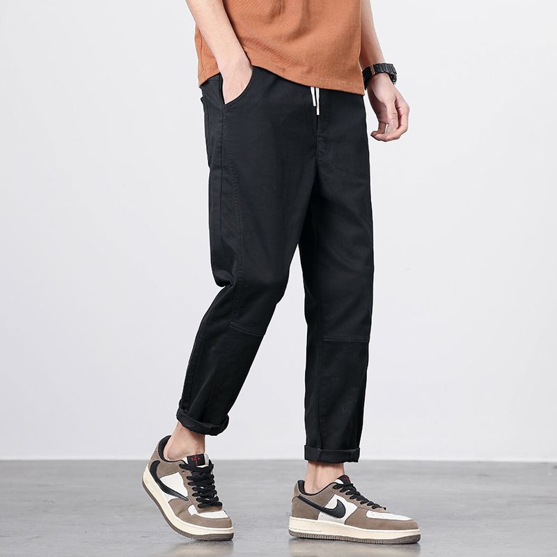 Autumn Korean style harem pants loose casual pants