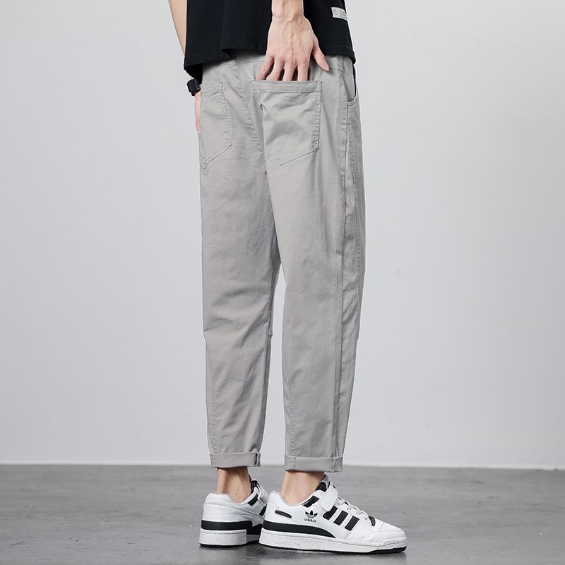 Autumn Korean style harem pants loose casual pants