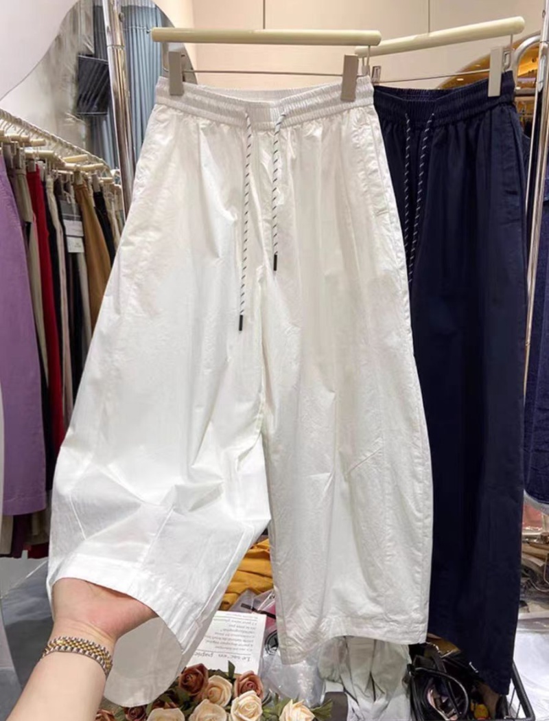 Large yard balloon carrot pants Casual high waist pants