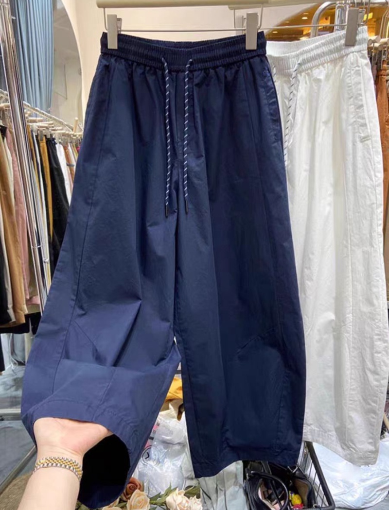 Large yard balloon carrot pants Casual high waist pants