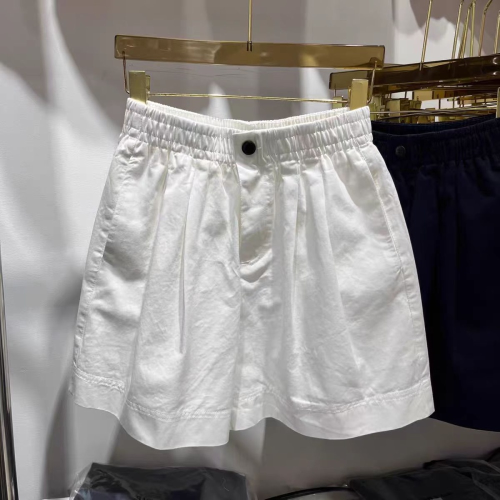 A-line summer loose all-match simple slim shorts for women