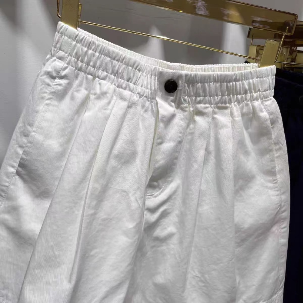 A-line summer loose all-match simple slim shorts for women