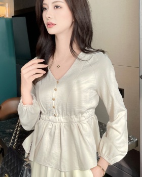 France style small shirt autumn shirt for women