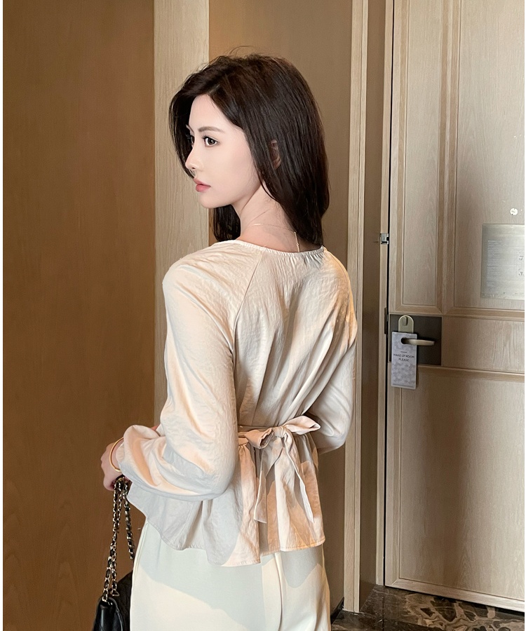 France style small shirt autumn shirt for women
