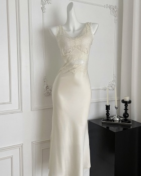 Sexy sling summer formal dress mermaid fashion dress for women