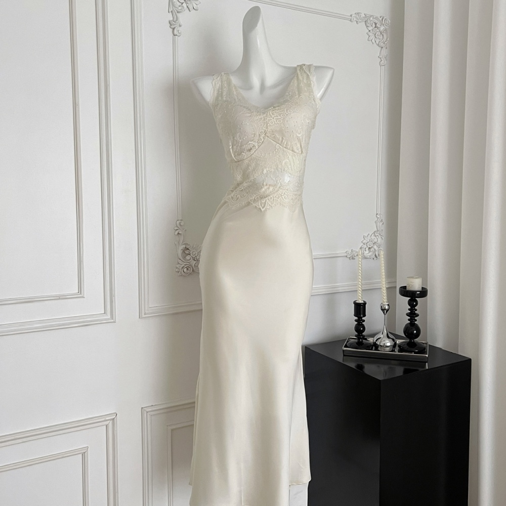 Sexy sling summer formal dress mermaid fashion dress for women