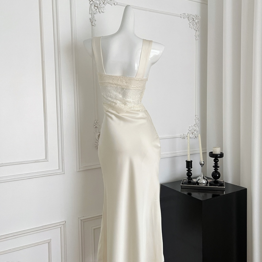 Sexy sling summer formal dress mermaid fashion dress for women