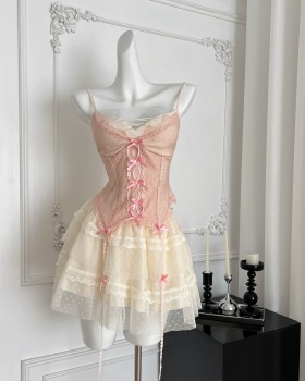 Summer ballet short skirt niche enticement tops