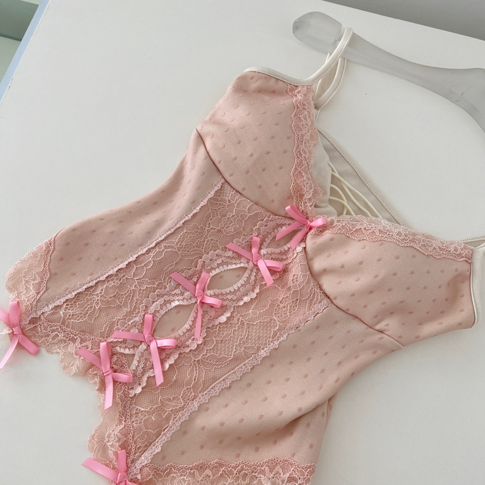Summer ballet short skirt niche enticement tops