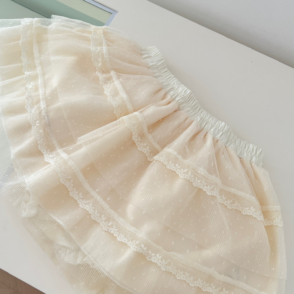 Summer ballet short skirt niche enticement tops