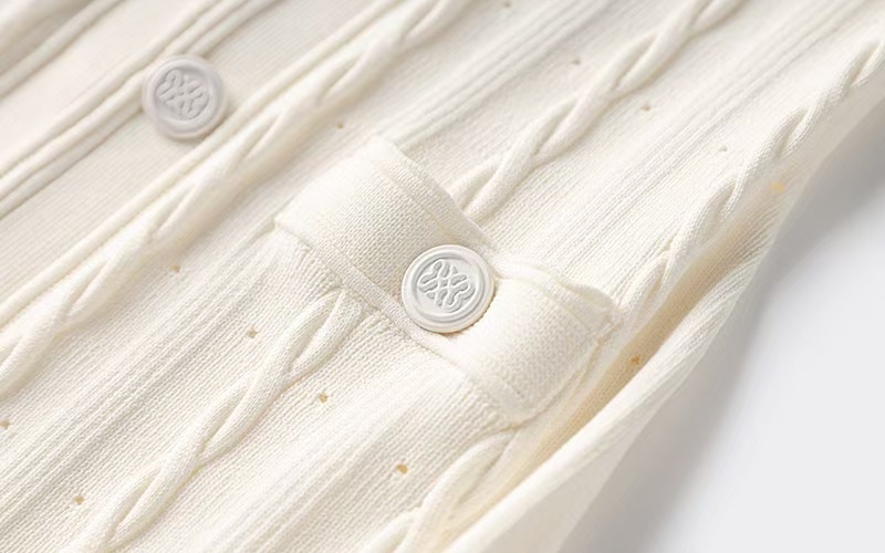 Long sleeve long dress knitted dress for women