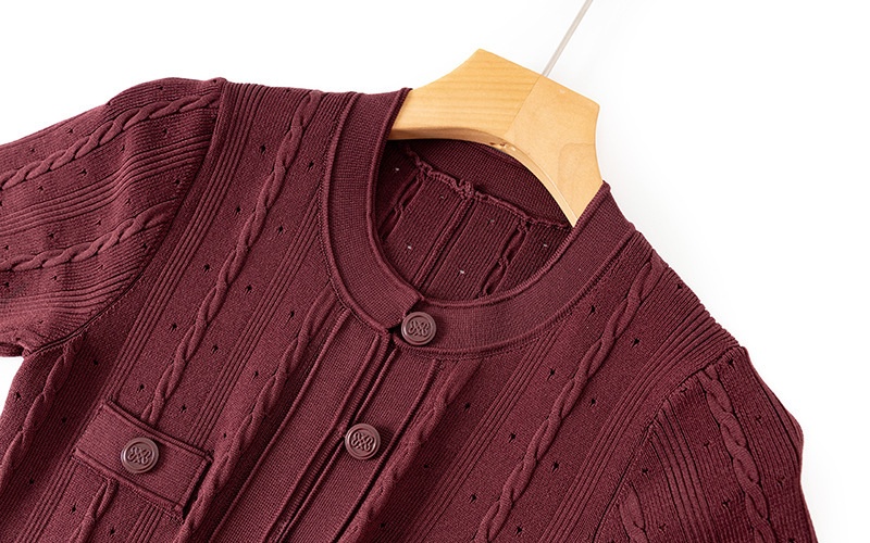 Long sleeve long dress knitted dress for women
