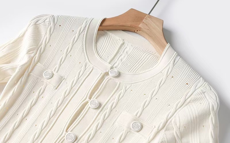 Long sleeve long dress knitted dress for women