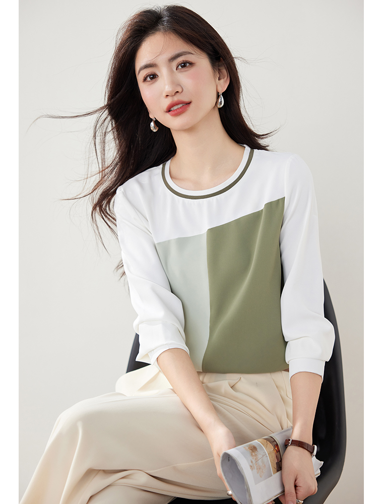 Long sleeve autumn T-shirt unique small shirt