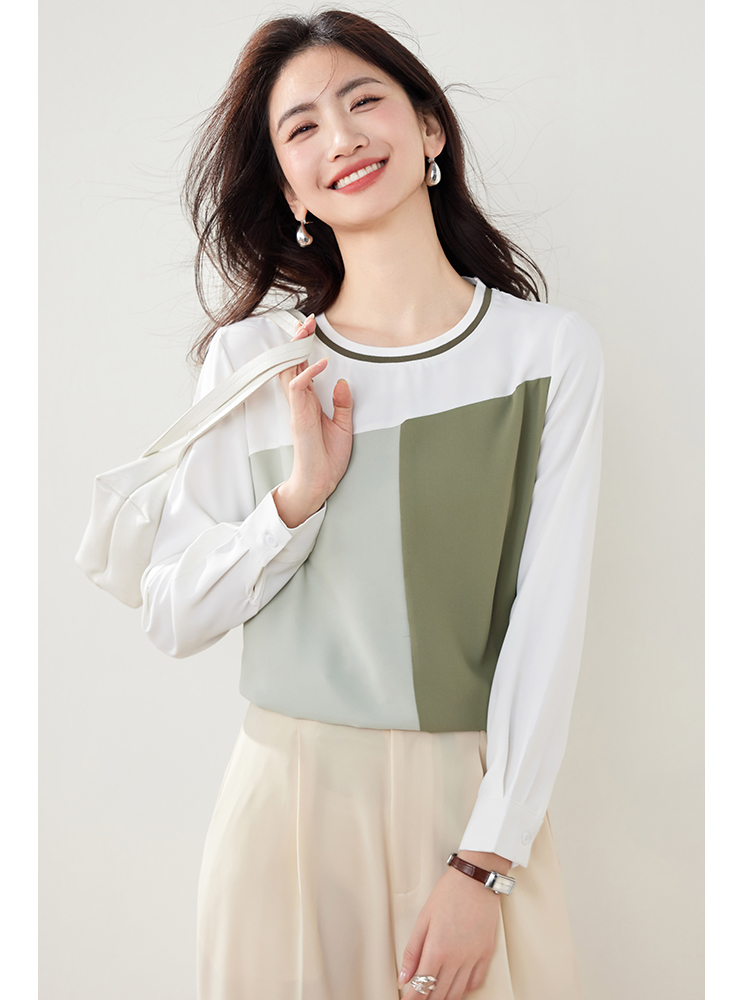 Long sleeve autumn T-shirt unique small shirt