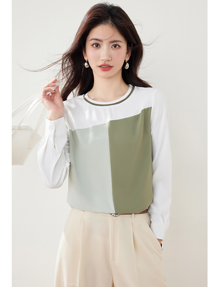 Long sleeve autumn T-shirt unique small shirt