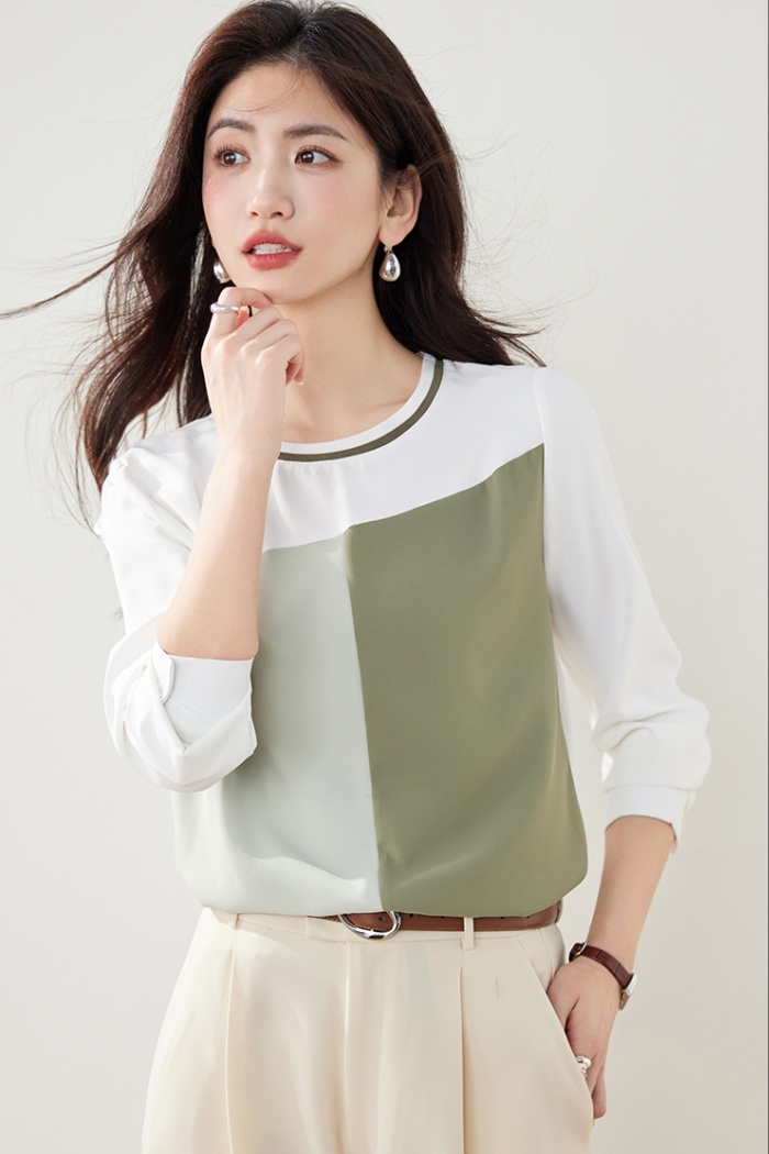 Long sleeve autumn T-shirt unique small shirt