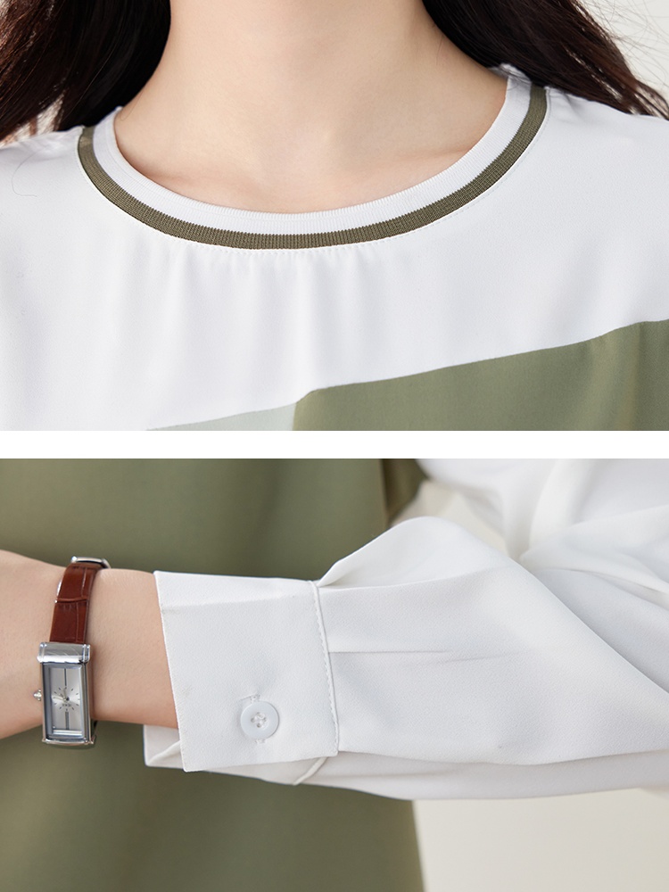 Long sleeve autumn T-shirt unique small shirt