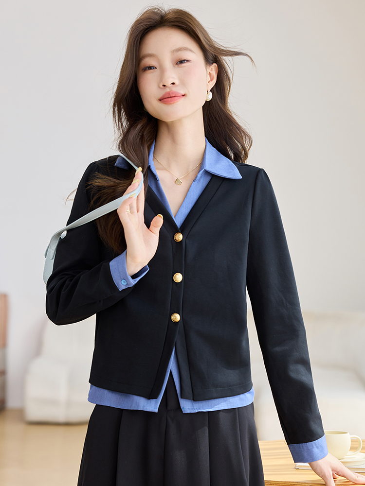 Western style small shirt fashion shirt for women
